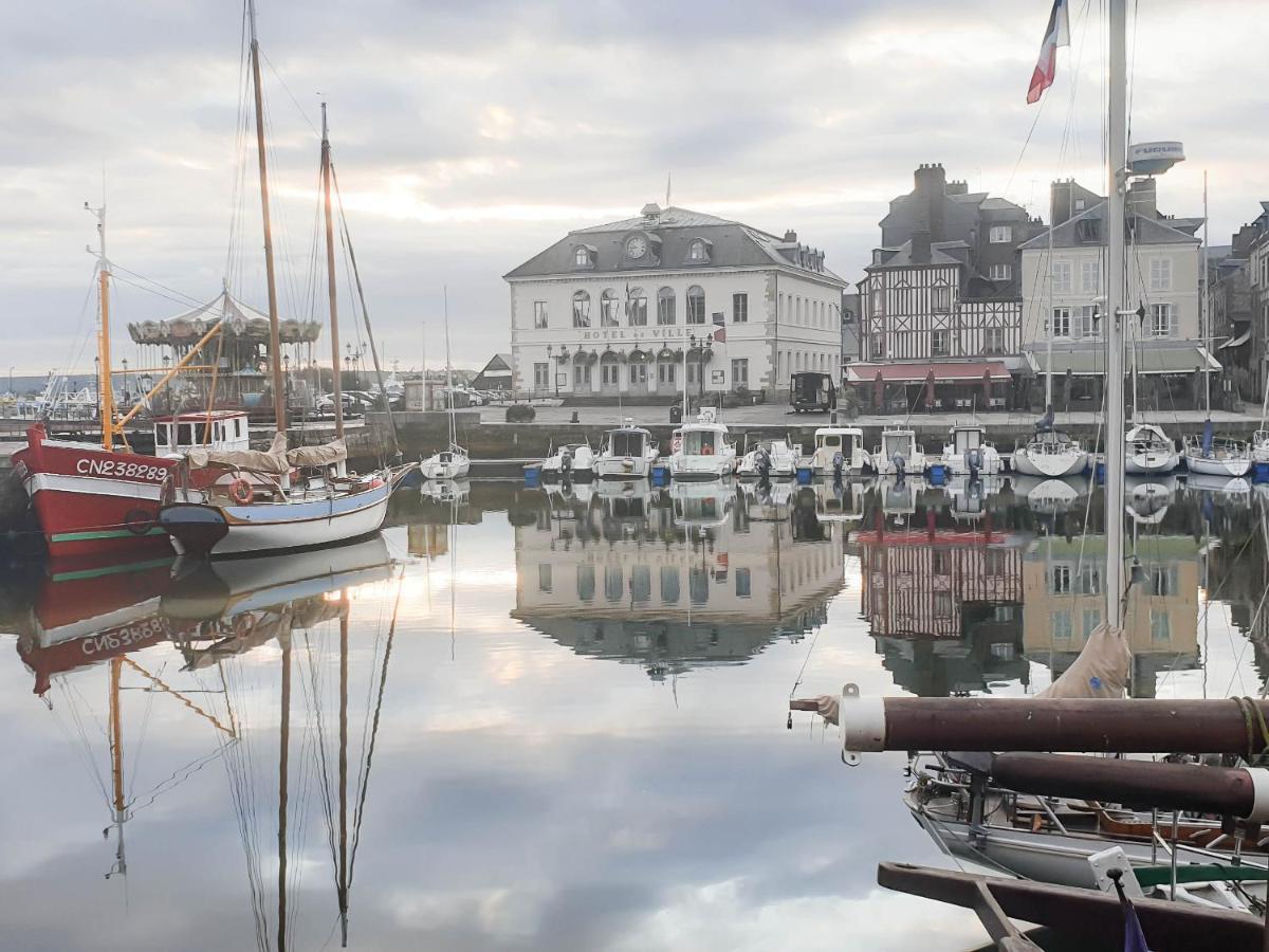 Appartement Vancouver Honfleur Exterior foto