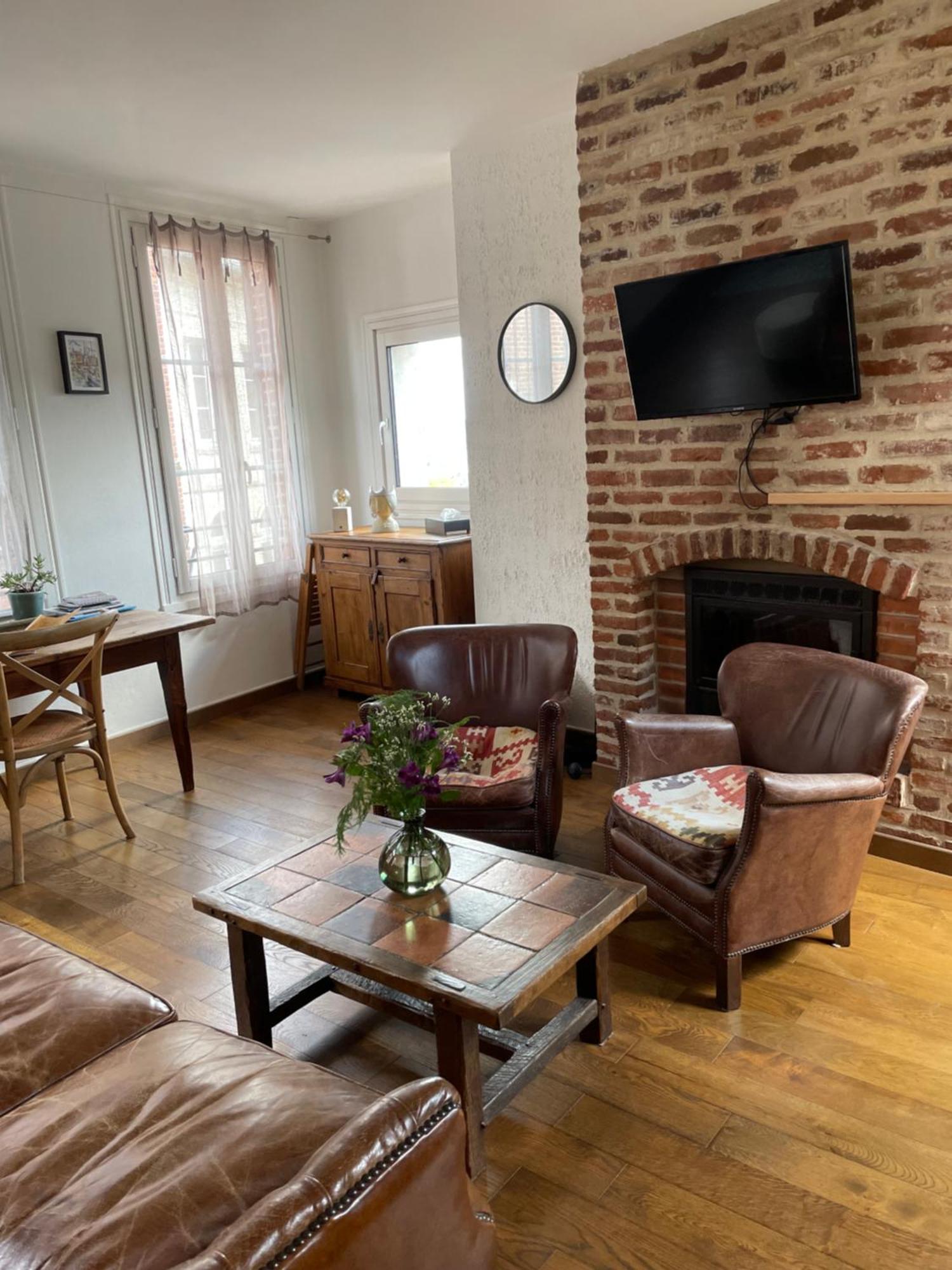 Appartement Vancouver Honfleur Exterior foto