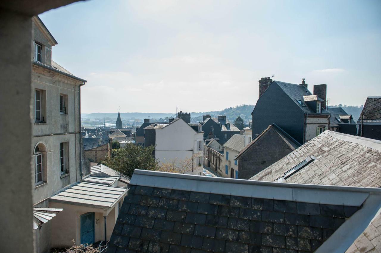 Appartement Vancouver Honfleur Exterior foto