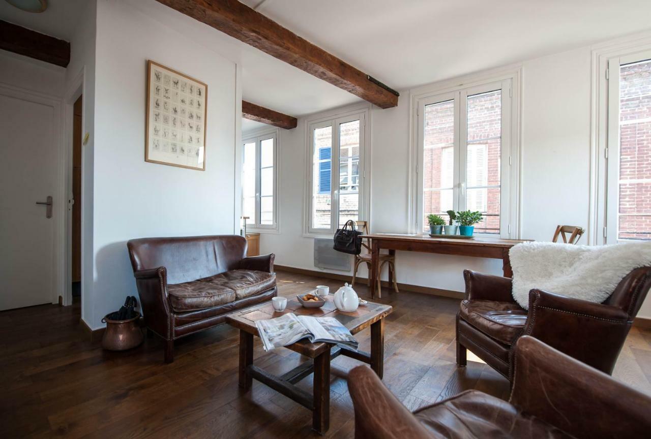Appartement Vancouver Honfleur Exterior foto